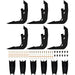 Westin R5 XD Nerf Step Bars | 5 Inch Stainless Steel | P/N 28-521270, view 3