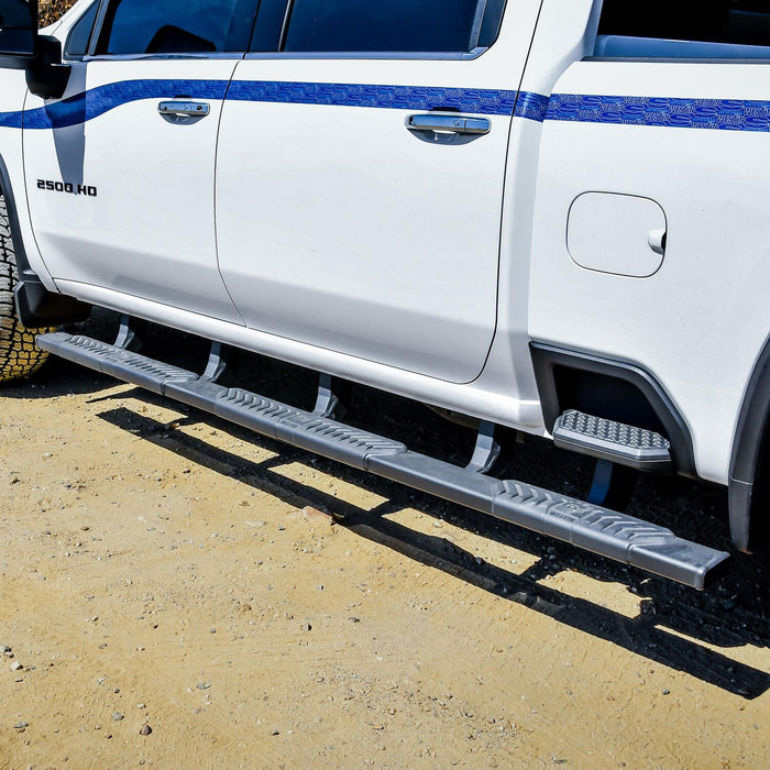 Westin R5 M-Series XD Wheel to Wheel Nerf Step Bars | Black | P/N 28-5234765, view 7