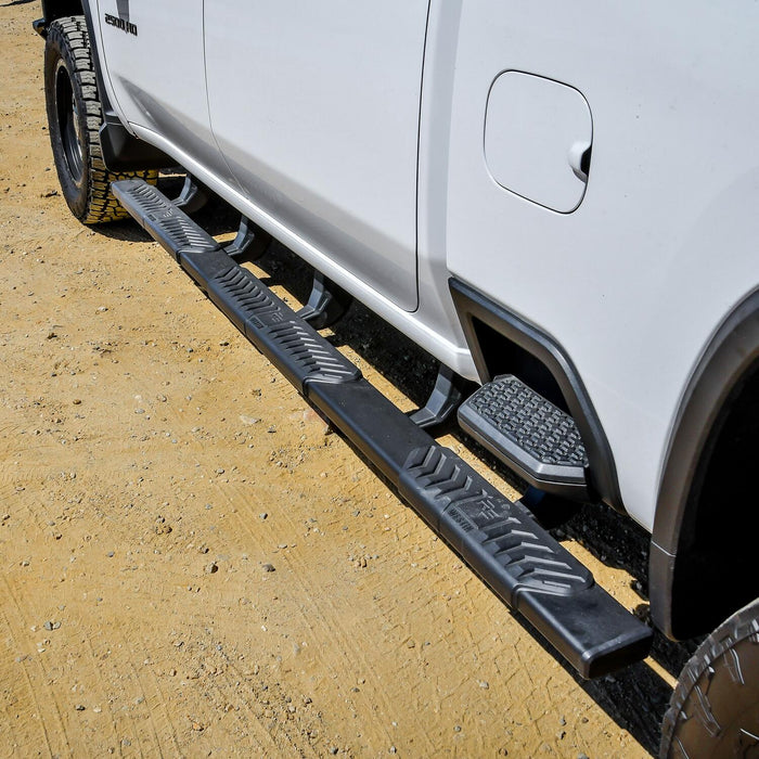 Westin R5 M-Series XD Wheel to Wheel Nerf Step Bars | Black | P/N 28-5234765, view 8