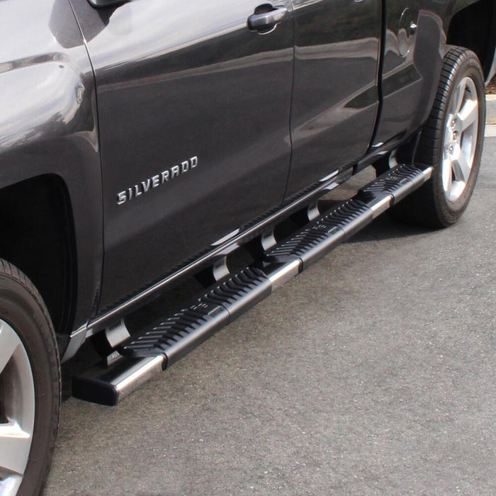 Westin R5 M-Series Wheel-to-Wheel Nerf Step Bars | R5 Modular Wheel to Wheel Nerf Step Bars | 5 Inch Black | P/N 28-534575, view 5