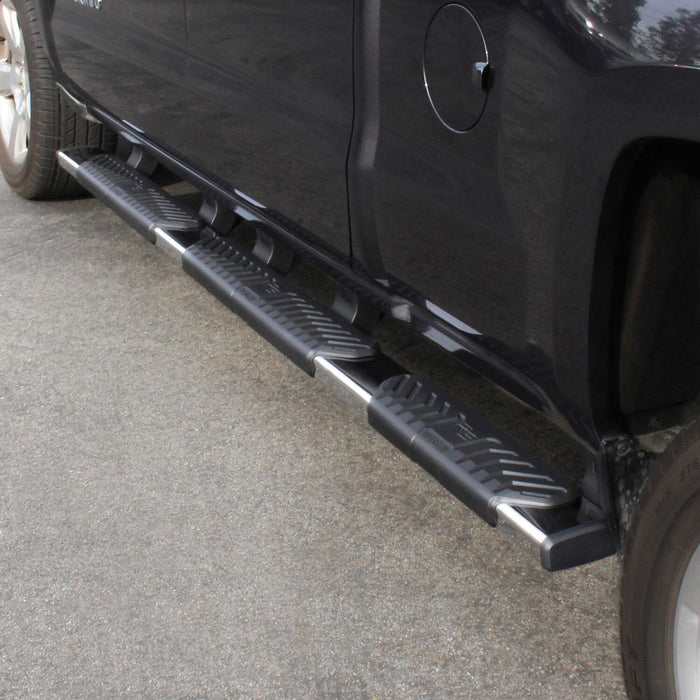 Westin R5 M-Series Wheel-to-Wheel Nerf Step Bars | R5 Modular Wheel to Wheel Nerf Step Bars | 5 Inch Black | P/N 28-534575, view 6
