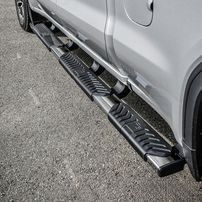Westin R5 M-Series Wheel-to-Wheel Nerf Step Bars | Chevy Silverado 1500 (2019-2026)/GMC Sierra 1500 (2019-2026) | P/N 28-534680, view 9