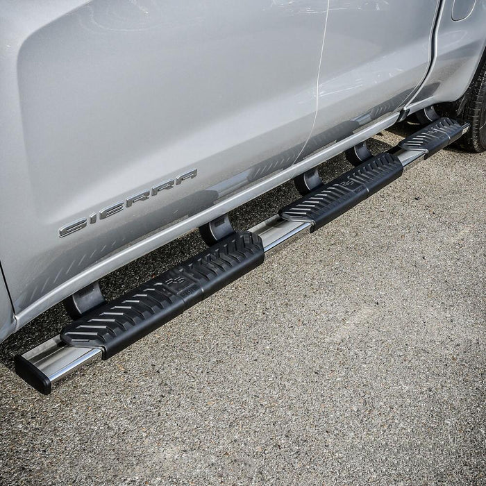 Westin R5 M-Series Wheel-to-Wheel Nerf Step Bars | Chevy Silverado 1500 (2019-2026)/GMC Sierra 1500 (2019-2026) | P/N 28-534680, view 10