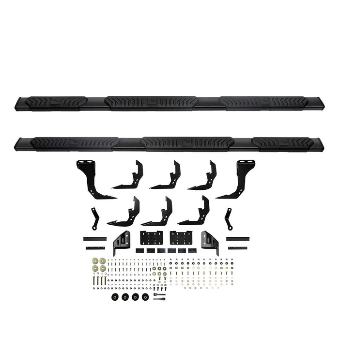 Westin R5 M-Series Wheel-to-Wheel Nerf Step Bars | Chevy Silverado 1500 (2019-2026)/GMC Sierra 1500 (2019-2026) | P/N 28-534685, view 4