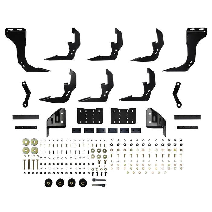 Westin R5 M-Series Wheel-to-Wheel Nerf Step Bars | Chevy Silverado 1500 (2019-2026)/GMC Sierra 1500 (2019-2026) | P/N 28-534685, view 5