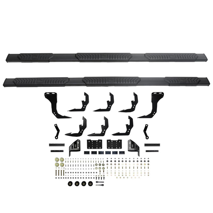 Westin R5 M-Series Wheel-to-Wheel Nerf Step Bars | Chevy Silverado 1500 (2019-2026)/GMC Sierra 1500 (2019-2026) | P/N 28-534695, view 4
