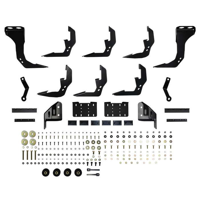 Westin R5 M-Series Wheel-to-Wheel Nerf Step Bars | Chevy Silverado 1500 (2019-2026)/GMC Sierra 1500 (2019-2026) | P/N 28-534695, view 5