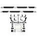 Westin R5 M-Series Wheel-to-Wheel Nerf Step Bars | R5 Modular Wheel to Wheel Nerf Step Bars | Ram 1500 (2019-2026) | P/N 28-534730, view 4