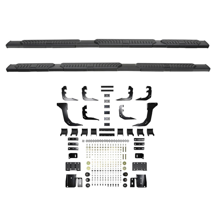 Westin R5 M-Series Wheel-to-Wheel Nerf Step Bars | R5 Modular Wheel to Wheel Nerf Step Bars | 5 Inch Black | Ram 1500 (2019-2026) | P/N 28-534735, view 4