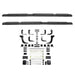 Westin R5 M-Series Wheel-to-Wheel Nerf Step Bars | R5 Modular Wheel to Wheel Nerf Step Bars | 5 Inch Black | Ram 1500 (2019-2026) | P/N 28-534735, view 4