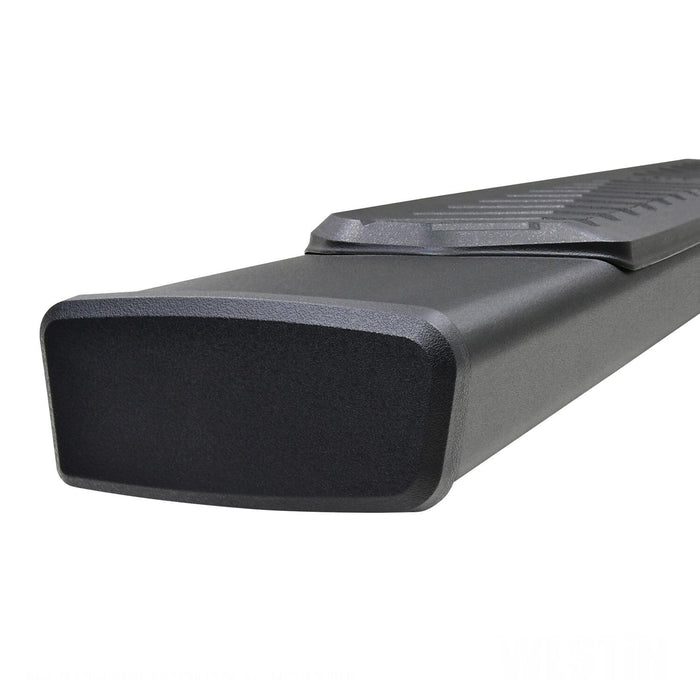 Westin R5 M-Series Wheel-to-Wheel Nerf Step Bars | R5 Modular Wheel to Wheel Nerf Step Bars | 5 Inch Black | Ram 1500 (2019-2026) | P/N 28-534735, view 6