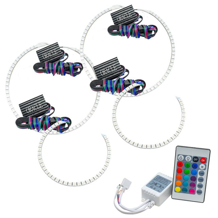ORACLE 2003-2005 Toyota 4Runner Headlight Halo - ColorSHIFT - with Simple Controller