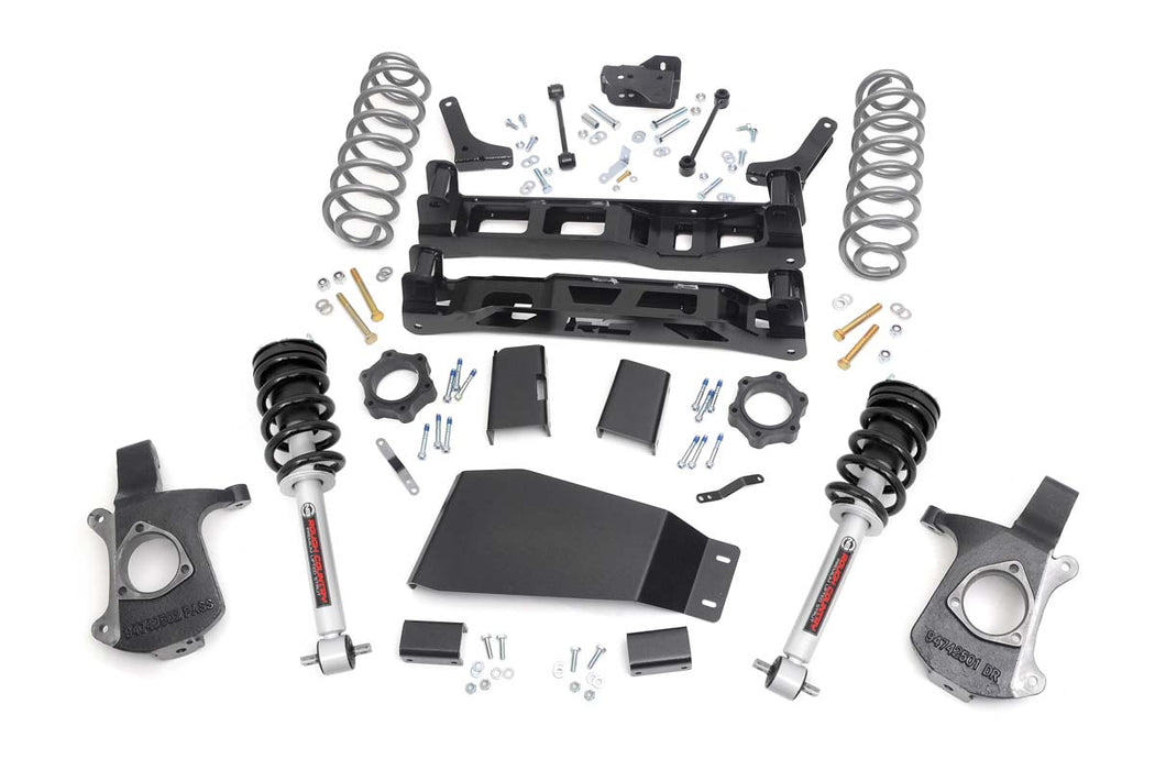 Rough Country 5 Inch Lift Kit - N3 Struts | Chevy/GMC SUV 1500 2WD/4WD (2007-2014)