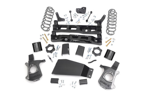Rough Country 5 Inch Lift Kit, Chevy/GMC SUV 1500 2WD/4WD (2007-2014)