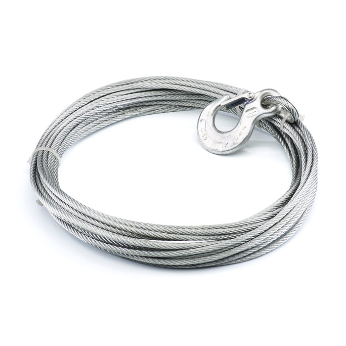 Warn 28523 WIRE ROPE ASSEMBLY 3/16 Inch Diameter x 50 Foot
