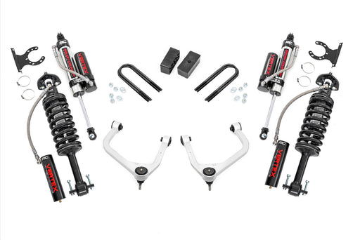 Rough Country 3.5 Inch Lift Kit, Mono Leaf Rear, Vertex, GMC Sierra 1500 2WD/4WD (2025)