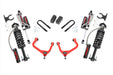 Rough Country 3.5 Inch Lift Kit, Mono Leaf Rear, Vertex, GMC Sierra 1500 2WD/4WD (2025)