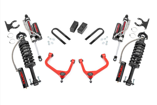 Rough Country 3.5 Inch Lift Kit, Mono Leaf Rear, Vertex, GMC Sierra 1500 2WD/4WD (2025)