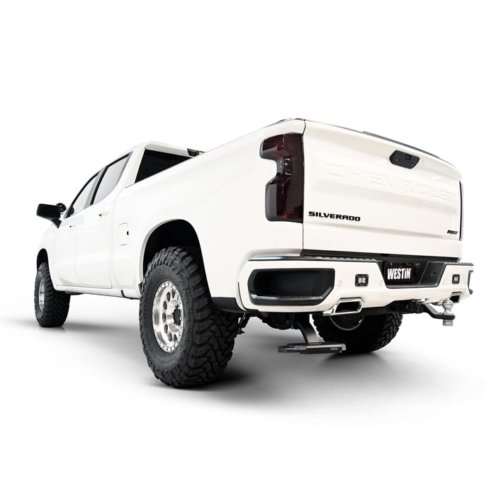 Westin Manual Retractable Bed Step | Chevy Silverado 1500 (2019-2026)/GMC Sierra 1500 (2019-2026) | P/N 29-40005, view 18