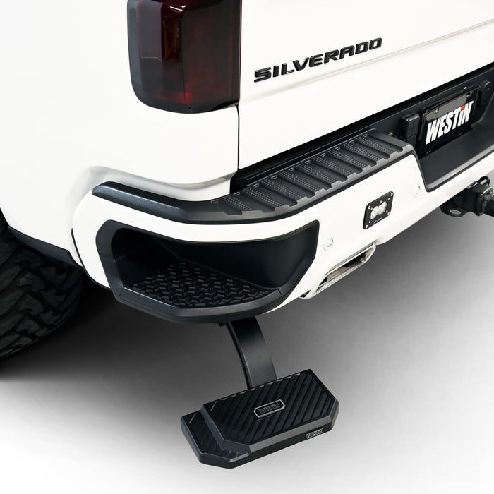 Westin Manual Retractable Bed Step | Chevy Silverado 1500 (2019-2026)/GMC Sierra 1500 (2019-2026) | P/N 29-40005, view 9