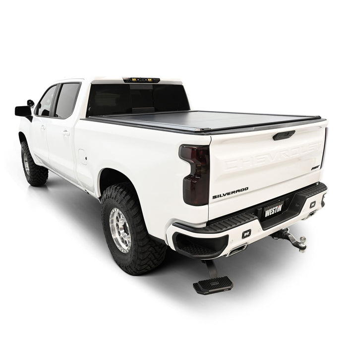 Westin Manual Retractable Bed Step | Chevy Silverado 1500 (2019-2026)/GMC Sierra 1500 (2019-2026) | P/N 29-40005, view 16