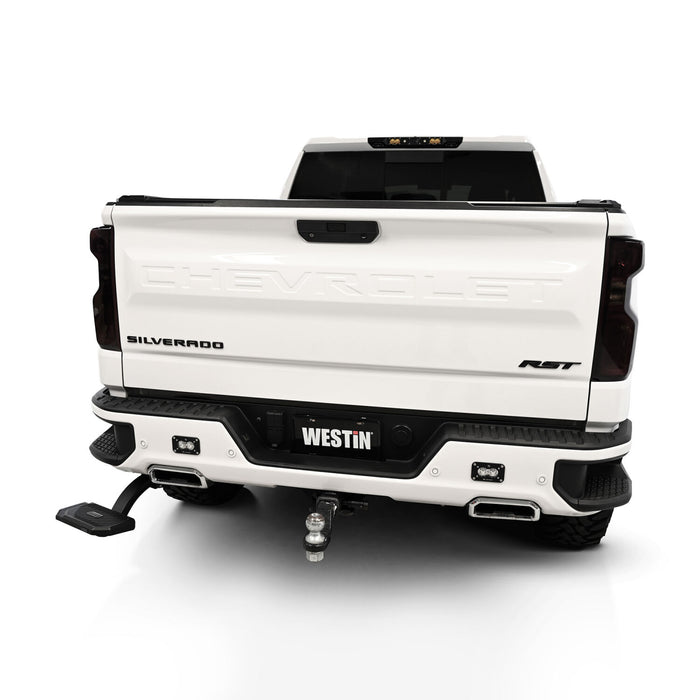 Westin Manual Retractable Bed Step | Chevy Silverado 1500 (2019-2026)/GMC Sierra 1500 (2019-2026) | P/N 29-40005, view 17