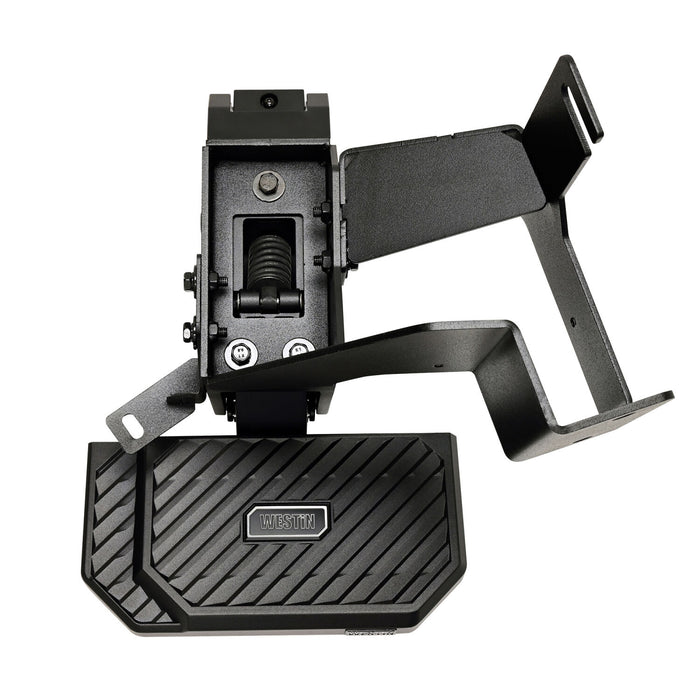 Westin Manual Retractable Bed Step | P/N 29-40015, view 7