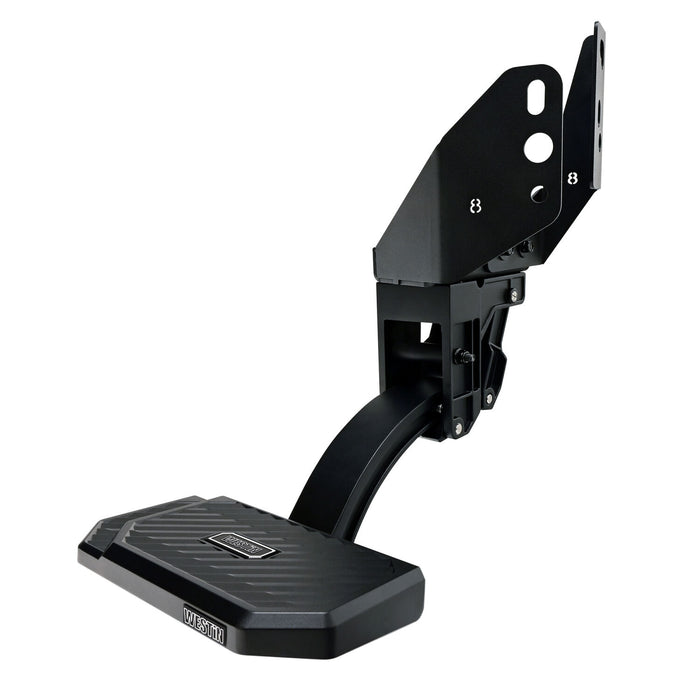Westin Manual Retractable Bed Step | Ram 2500 (2019-2026)/3500 (2019-2026) | P/N 29-40025, view 2