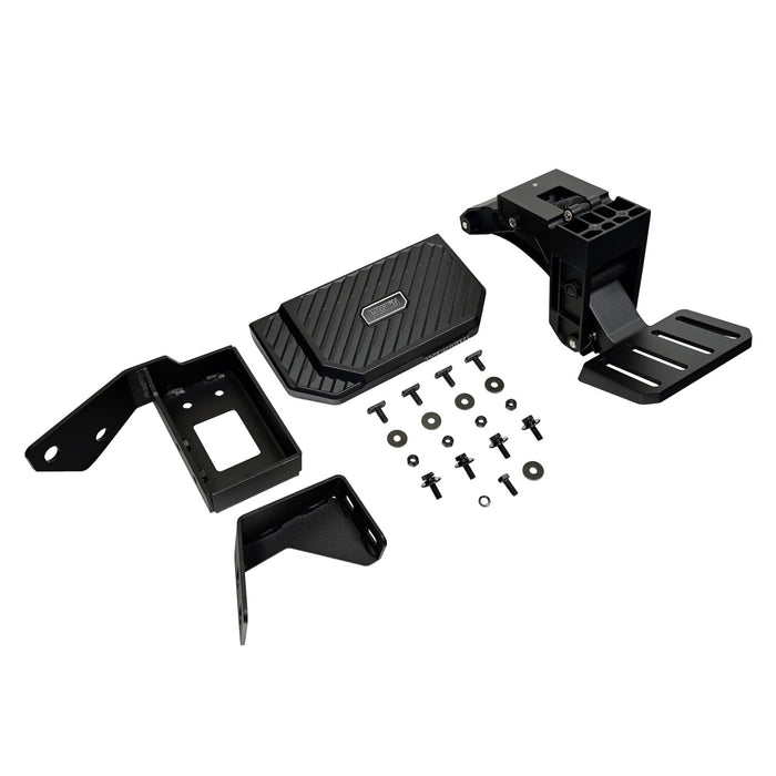 Westin Manual Retractable Bed Step | Ford F-250 Super Duty (2017-2022)/F-350 Super Duty (2017-2022)/F-450 Super Duty (2017-2022) | P/N 29-40045, view 9
