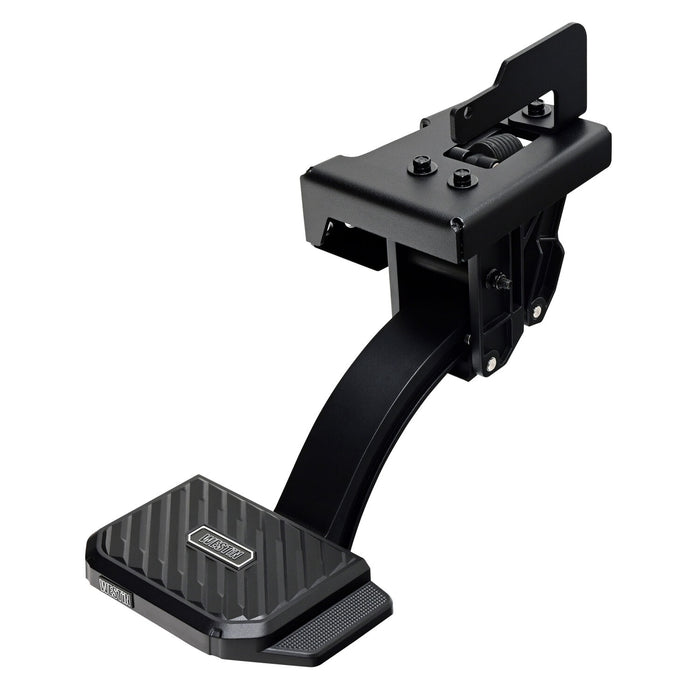 Westin Manual Retractable Bed Step | Small Pad Mounted on Passenger Side | Toyota Tacoma (2024-2026) | P/N 29-40085, view 2