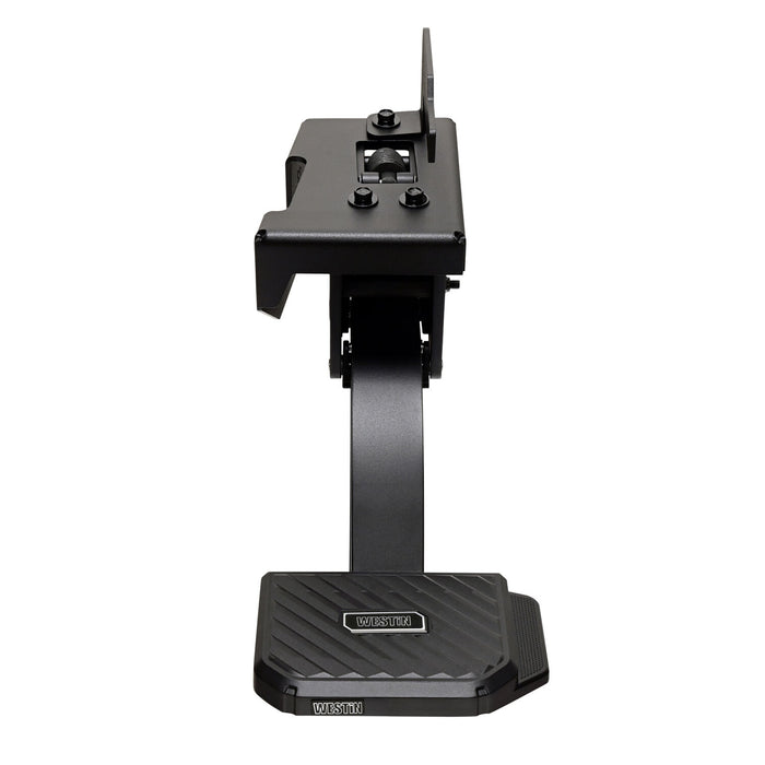 Westin Manual Retractable Bed Step | Small Pad Mounted on Passenger Side | Toyota Tacoma (2024-2026) | P/N 29-40085