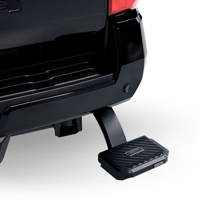 Westin Manual Retractable Bed Step | Small Pad Mounted on Passenger Side | Toyota Tacoma (2024-2026) | P/N 29-40085, view 11