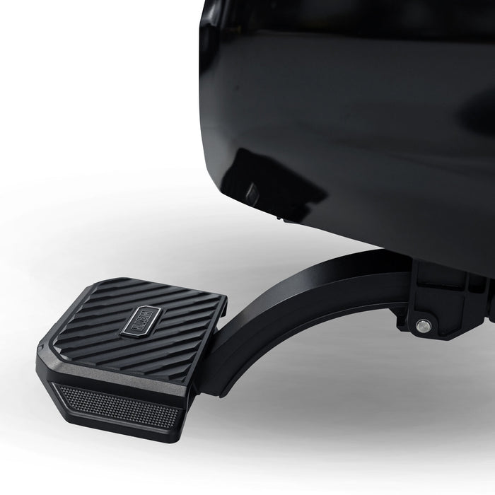 Westin Manual Retractable Bed Step | Small Pad Mounted on Passenger Side | Toyota Tacoma (2024-2026) | P/N 29-40085, view 12