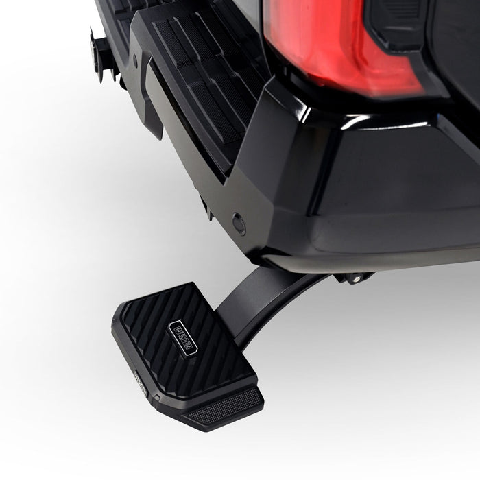 Westin Manual Retractable Bed Step | Small Pad Mounted on Passenger Side | Toyota Tacoma (2024-2026) | P/N 29-40085, view 13