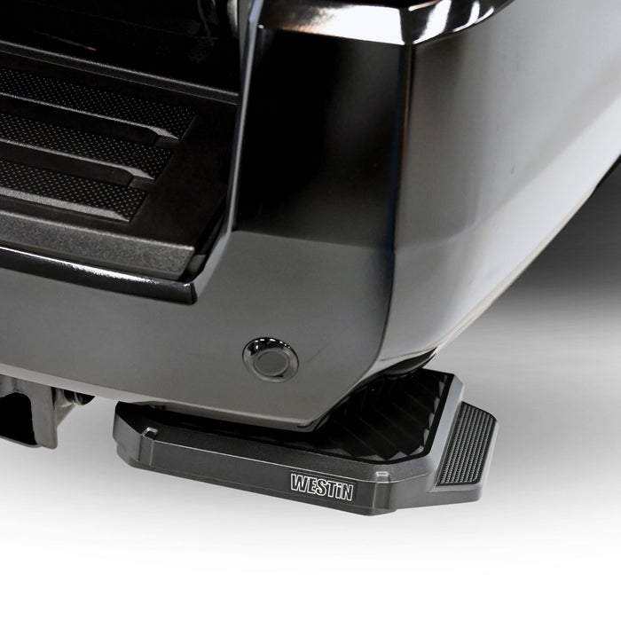 Westin Manual Retractable Bed Step | Small Pad Mounted on Passenger Side | Toyota Tacoma (2024-2026) | P/N 29-40085, view 14