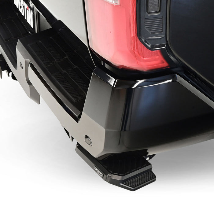 Westin Manual Retractable Bed Step | Small Pad Mounted on Passenger Side | Toyota Tacoma (2024-2026) | P/N 29-40085, view 15