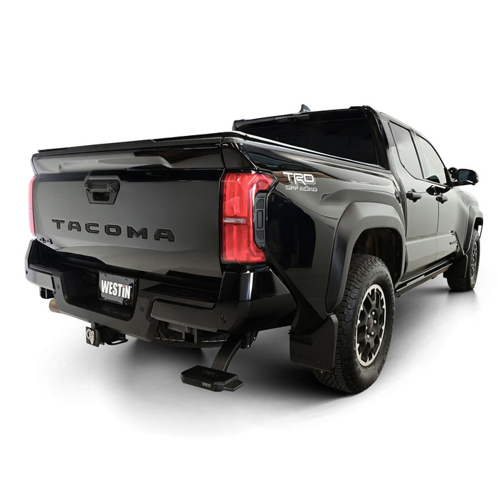 Westin Manual Retractable Bed Step | Small Pad Mounted on Passenger Side | Toyota Tacoma (2024-2026) | P/N 29-40085, view 16