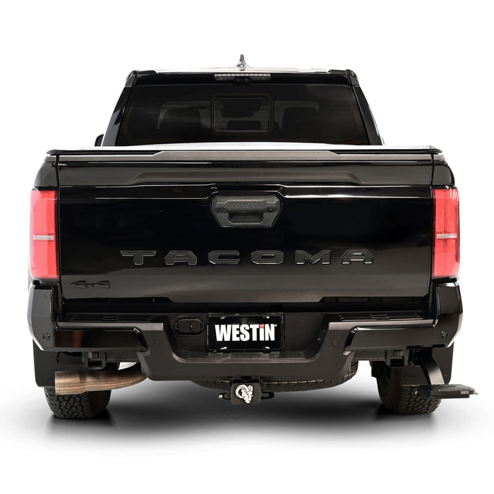 Westin Manual Retractable Bed Step | Small Pad Mounted on Passenger Side | Toyota Tacoma (2024-2026) | P/N 29-40085, view 18