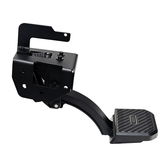 Westin Manual Retractable Bed Step | Small Pad Mounted on Passenger Side | Toyota Tacoma (2024-2026) | P/N 29-40085, view 4
