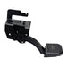 Westin Manual Retractable Bed Step | Small Pad Mounted on Passenger Side | Toyota Tacoma (2024-2026) | P/N 29-40085, view 4