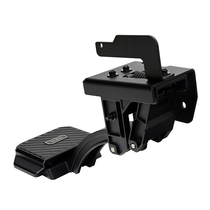 Westin Manual Retractable Bed Step | Small Pad Mounted on Passenger Side | Toyota Tacoma (2024-2026) | P/N 29-40085, view 6