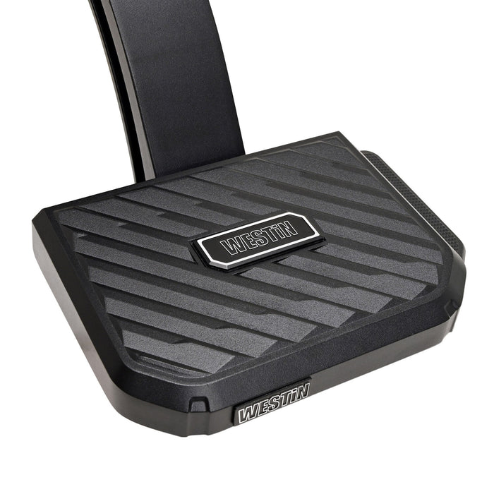 Westin Manual Retractable Bed Step | Small Pad Mounted on Passenger Side | Toyota Tacoma (2024-2026) | P/N 29-40085, view 8