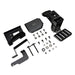 Westin Manual Retractable Bed Step | Small Pad Mounted on Passenger Side | Toyota Tacoma (2024-2026) | P/N 29-40085, view 9
