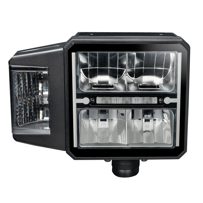 ORACLE Multifunction LED Plow Headlight with Heated Lens, 5,700K