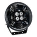 ORACLE 7" Multifunction 60W LED Spotlight – Round Post Mount, 5,700K