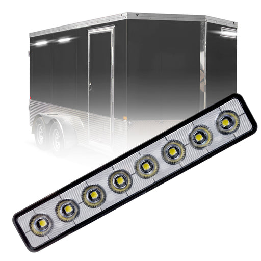 ORACLE 9.5" 48W Angled LED Scene Light, 5,700K