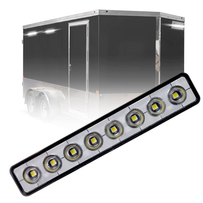 ORACLE 9.5" 48W Angled LED Scene Light, 5,700K