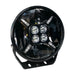 ORACLE 9" Multifunction 120W LED Spotlight – Round Post Mount, 5,700K