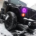 ORACLE Surface Mount LED Turn Signal Halo Kit, Amber, Jeep Wrangler (2007-2017), view 4