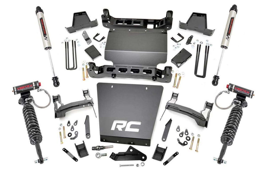Rough Country 7 Inch Lift Kit - Bracket - Vertex/V2 Shks | Chevy/GMC 1500 (14-16)
